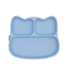 We Might Be Tiny - Cat Stickie Plate, Powder blue (28TICP02)