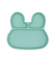 We Might Be Tiny - Bunny Stickie Plate, Mint (28TIBP01)