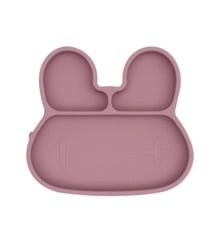 We Might Be Tiny - Bunny Stickie Plate, Dusty rose (28TIBP03)