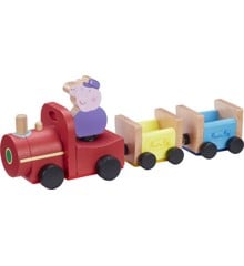 Peppa Pig - Wooden Train and Figure (20-00111)