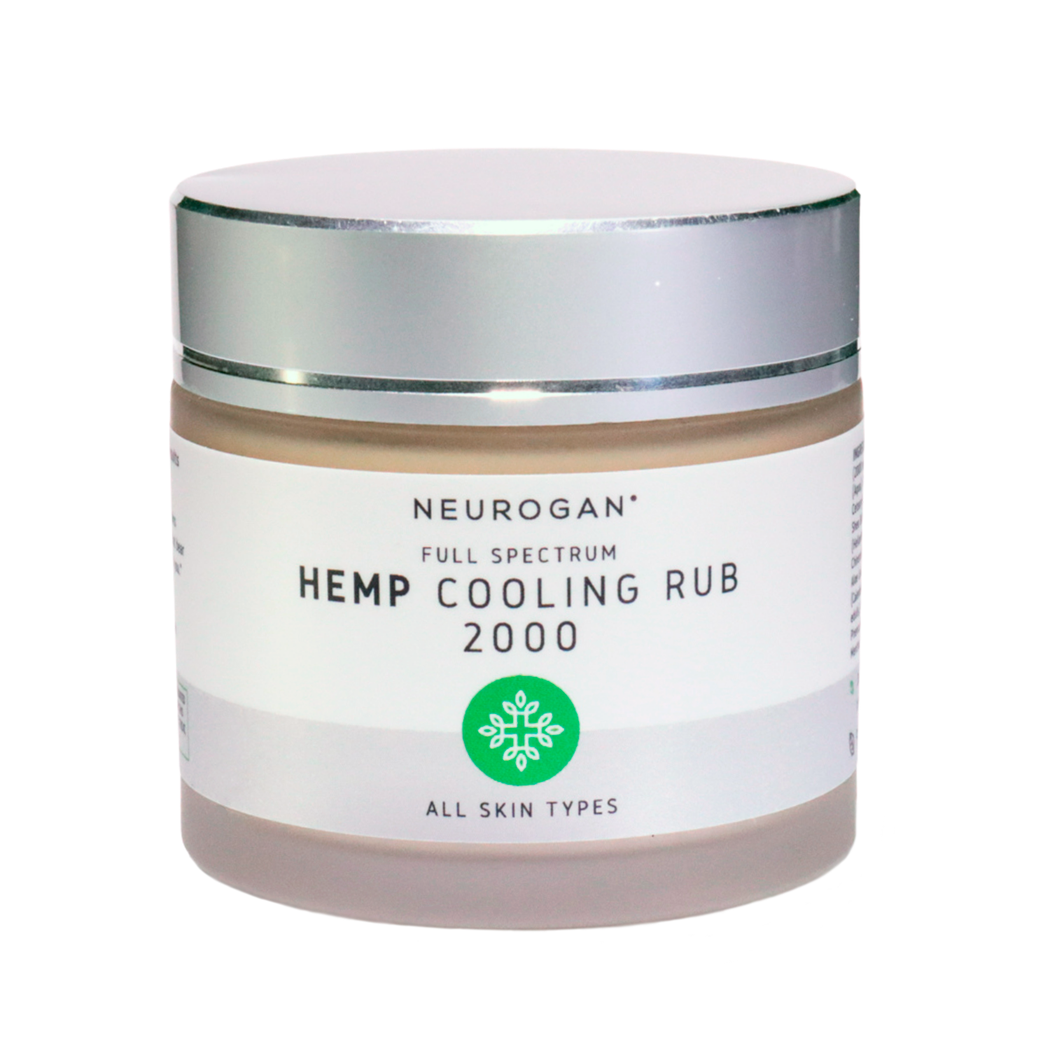 Neurogan - CBD Instant Cooling Sports Cream 2000 mg 60 ml