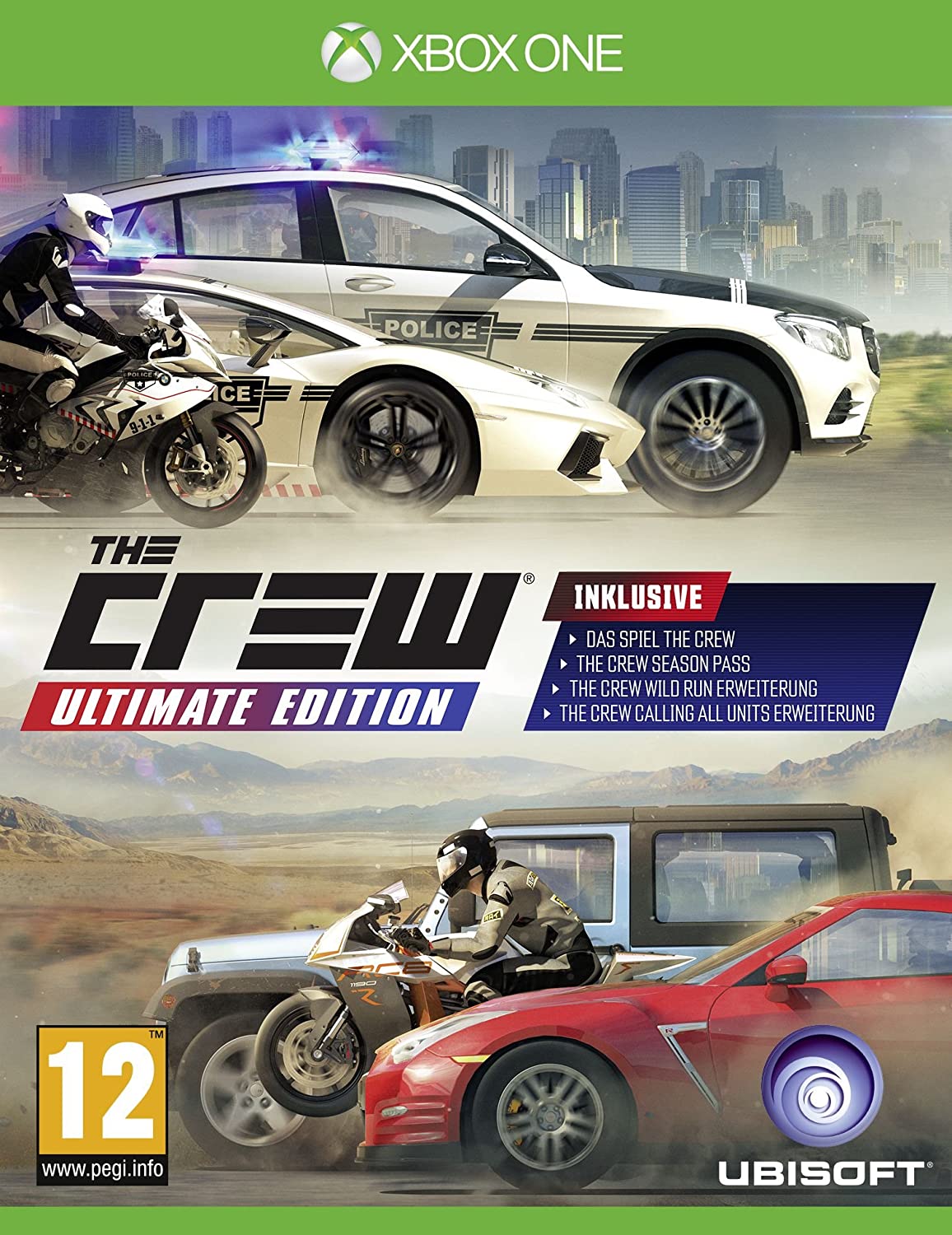 The Crew - Ultimate Edition (FR)