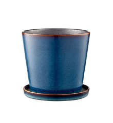 Bitz - Flowerpot Medium - Dark Blue/Black (11241)
