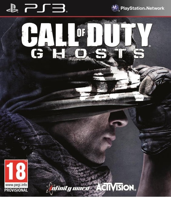 Call of Duty: Ghosts  (multilingual in game) (FR)