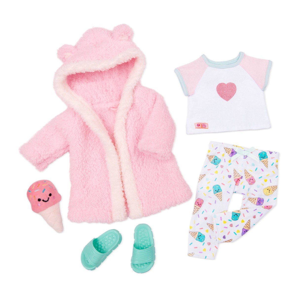 Our Generation - Dolls clothing - Deluxe Ice Cream Dreams outfit (730350)
