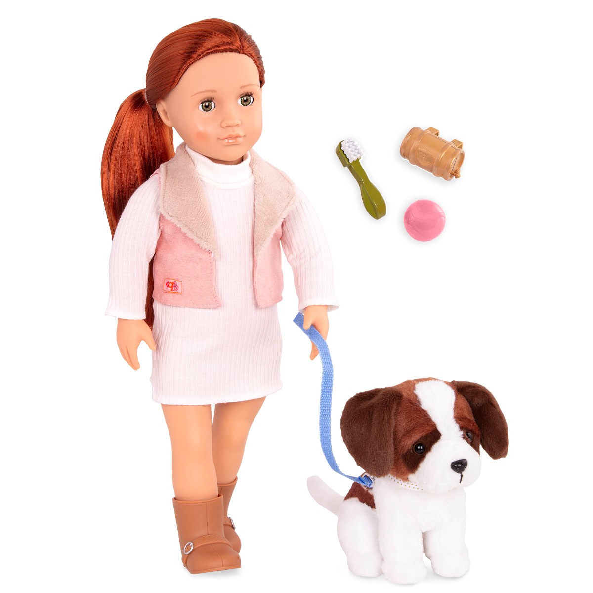 Our Generation - Delphia Doll with puppy (731293)