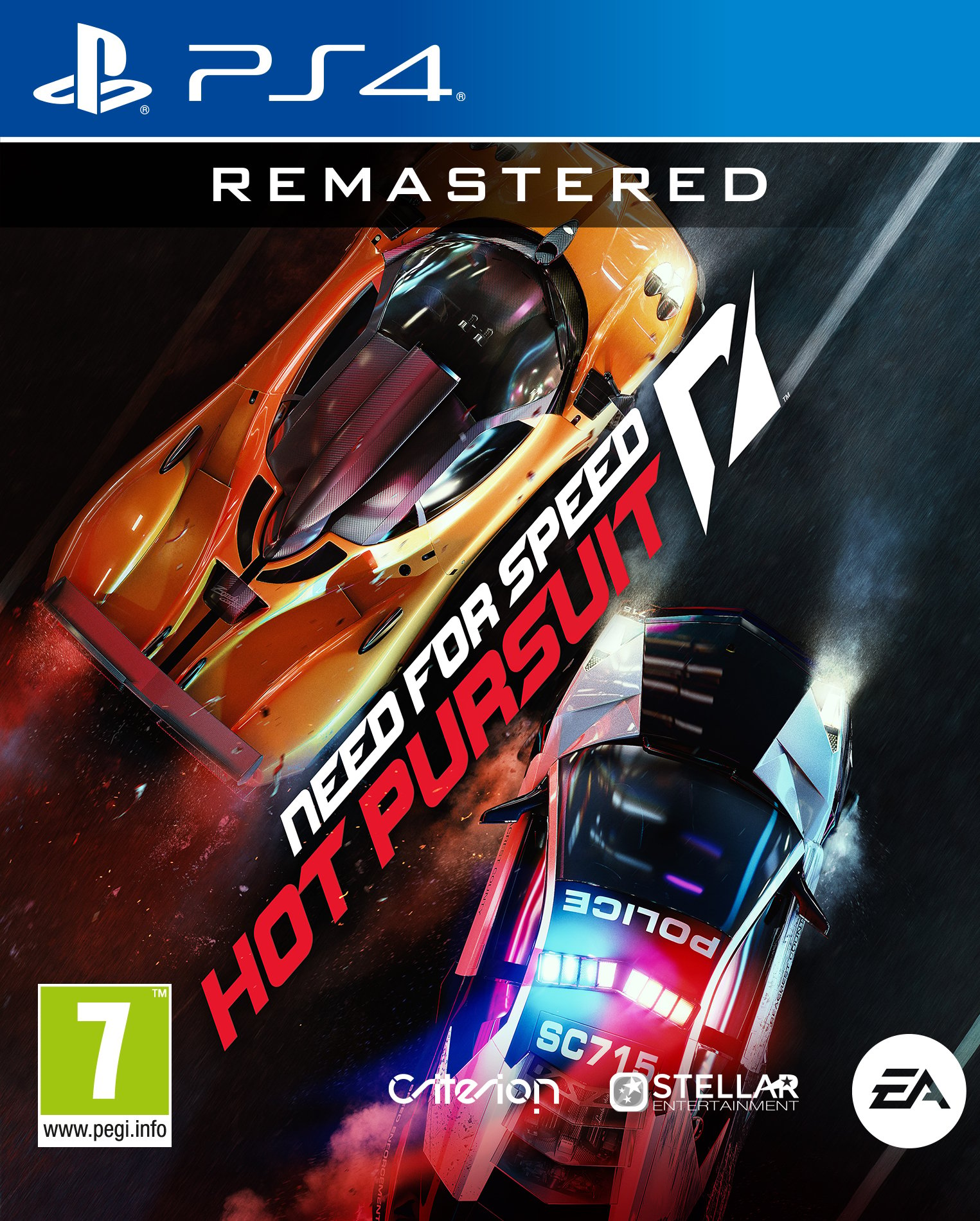 Need for Speed Hot Pursuit Remaster - Videospill og konsoller