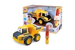 BB Junior - My First RC Volvo Dump Truck