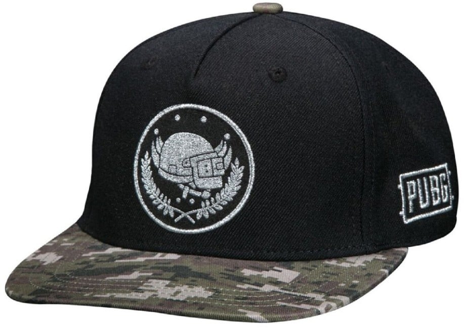 Playerunkown's Battleground Pan Crest Snap Back Hat