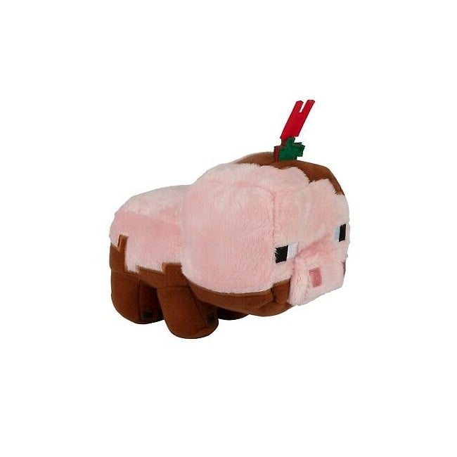 morgen Aan verdiepen Koop Minecraft Earth Happy Explorer Muddy Pig Plush
