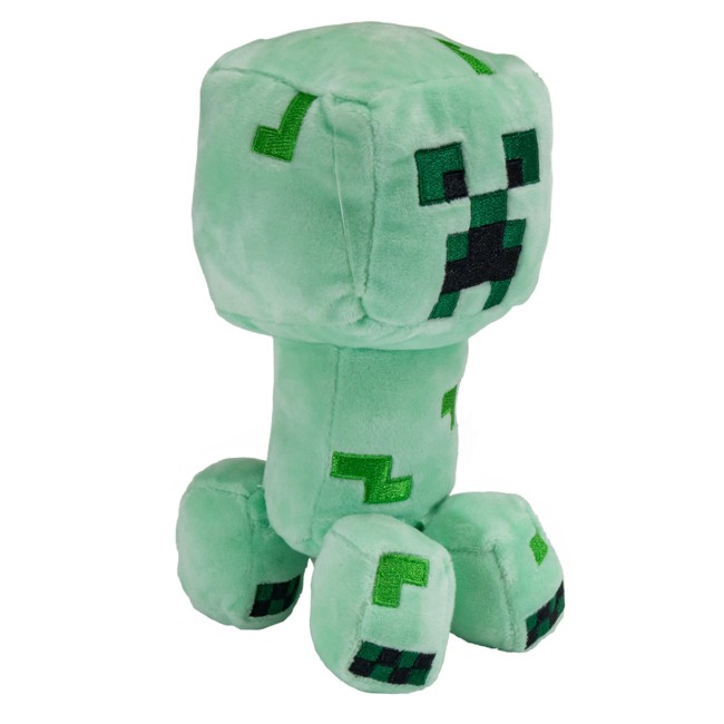 Minecraft Earth Happy Explorer Creeper Plush