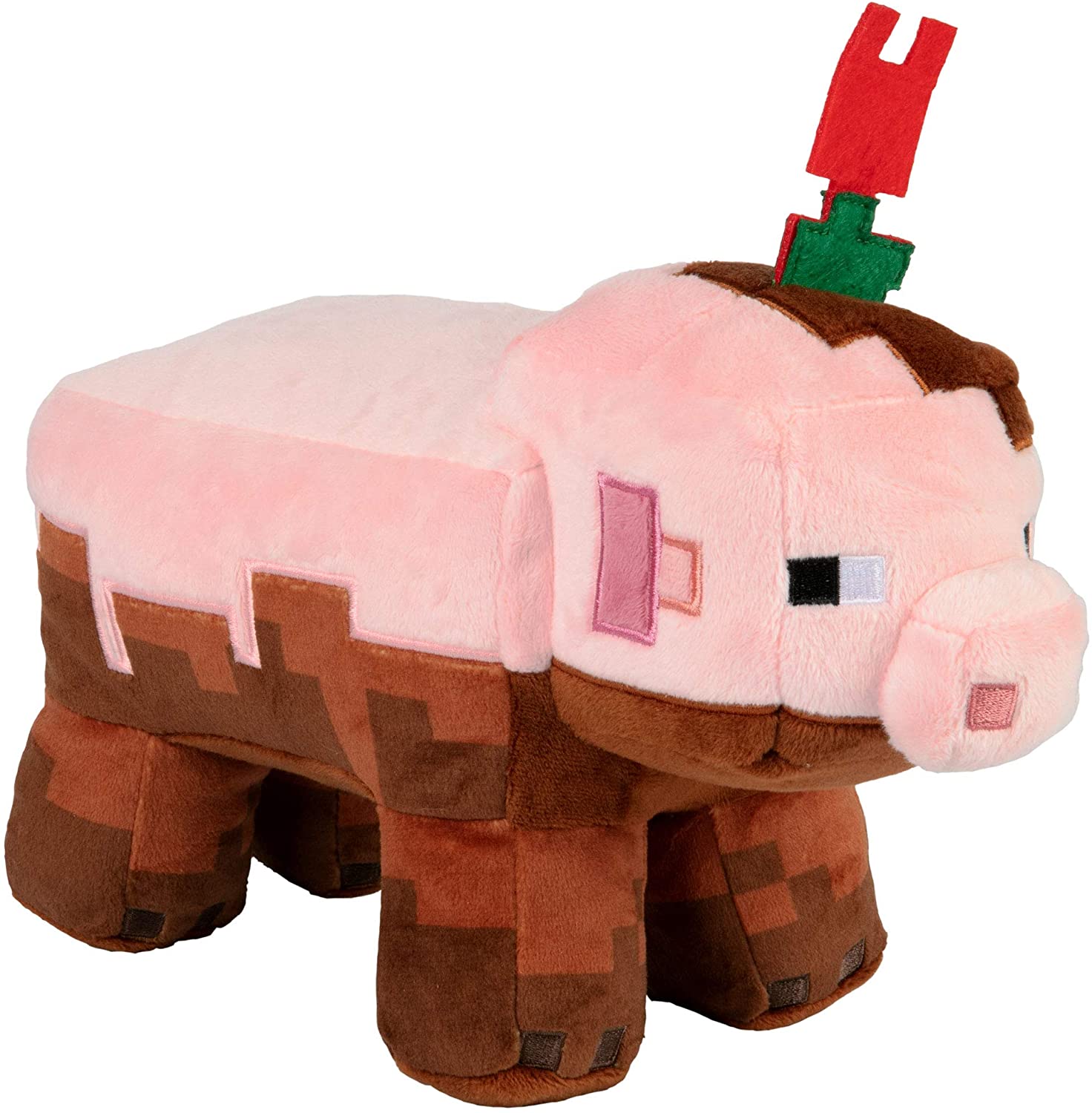 Leed zwaarlijvigheid woestenij Koop Minecraft Earth Adventure Muddy Pig Plush