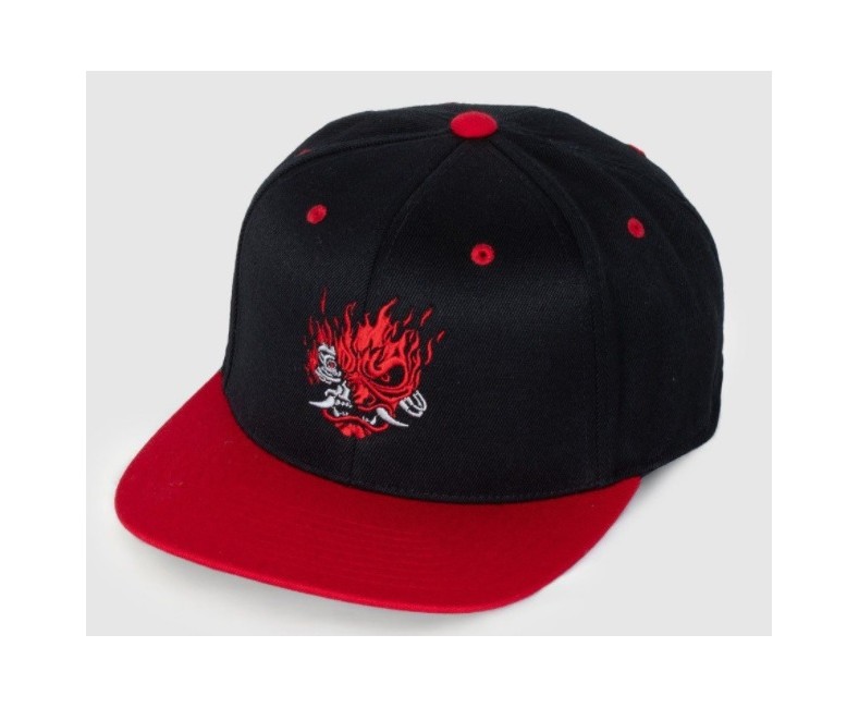 Cyberpunk 2077 Samurai Logo Snapback Hat