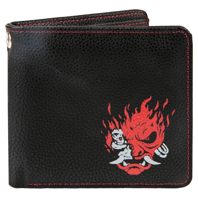 Cyberpunk 2077 Night Samurai BI-Fold Wallet Black/Red