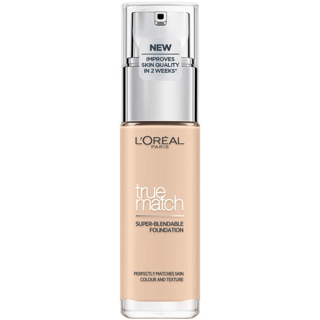 L'Oréal - True Match Foundation - 0.5 N Porcelain