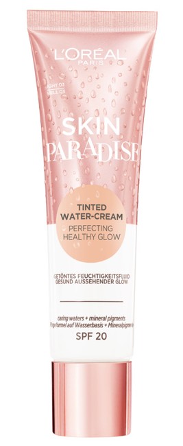L'Oréal - WULT Skin Paradise Tinted Cream - 03 Light