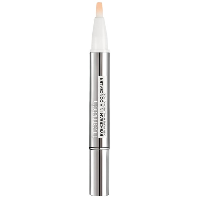 L'Oréal - True Match Eye-Cream In a Concealer - 1-2D Ivory Beige