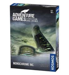 Adventure Games: Monochrome (English) (KOS1446)
