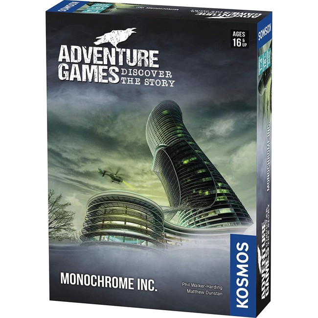 Adventure Games: Monochrome (English) (KOS1446)
