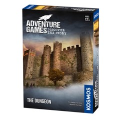 Adventure Games: The Dungeon (English) (KOS1447)