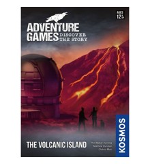 Adventure Games: The Volcanic Island (English) (KOS1503)