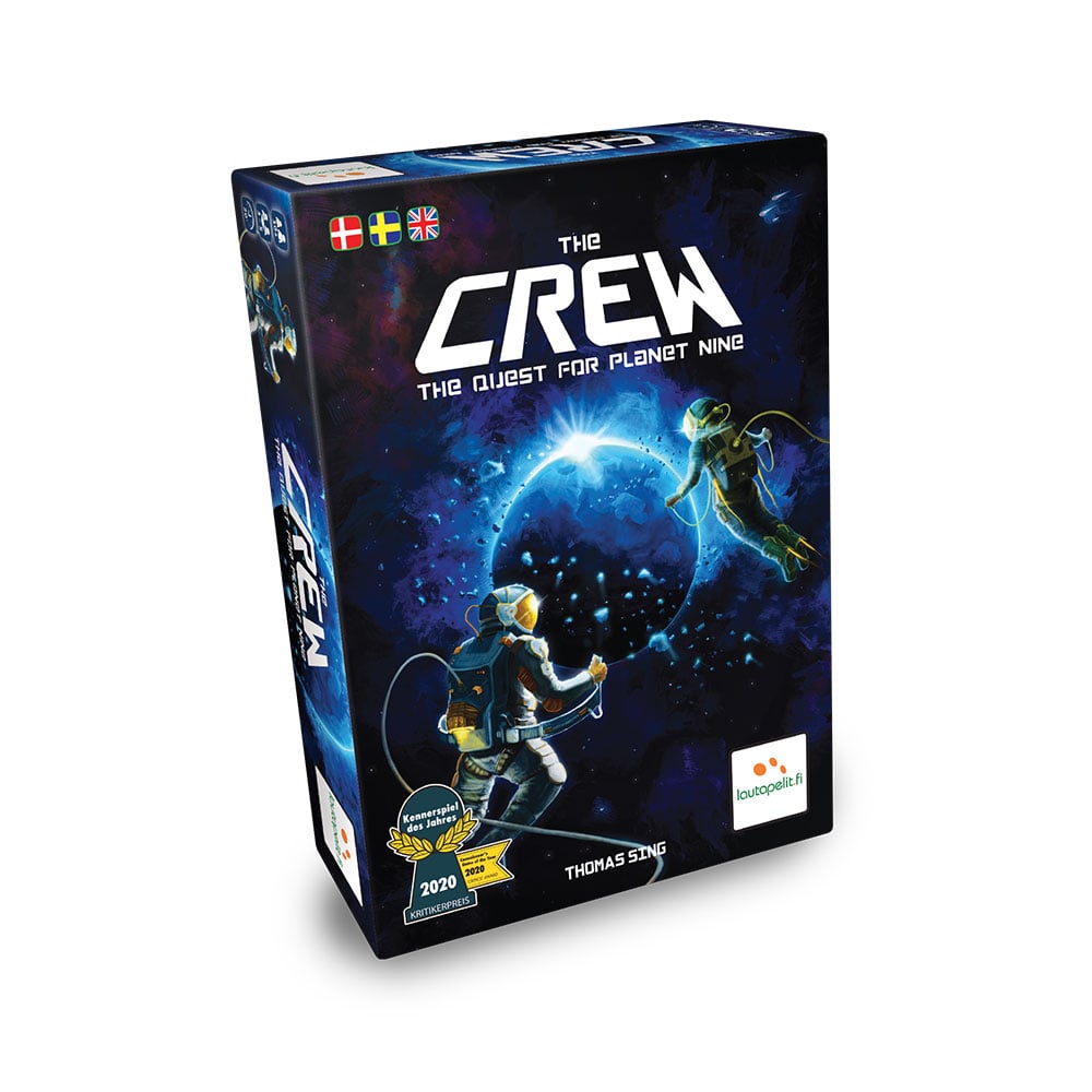 The Crew - Boardgame (Danish, Swedish, English) (LPFI7505) - Leker