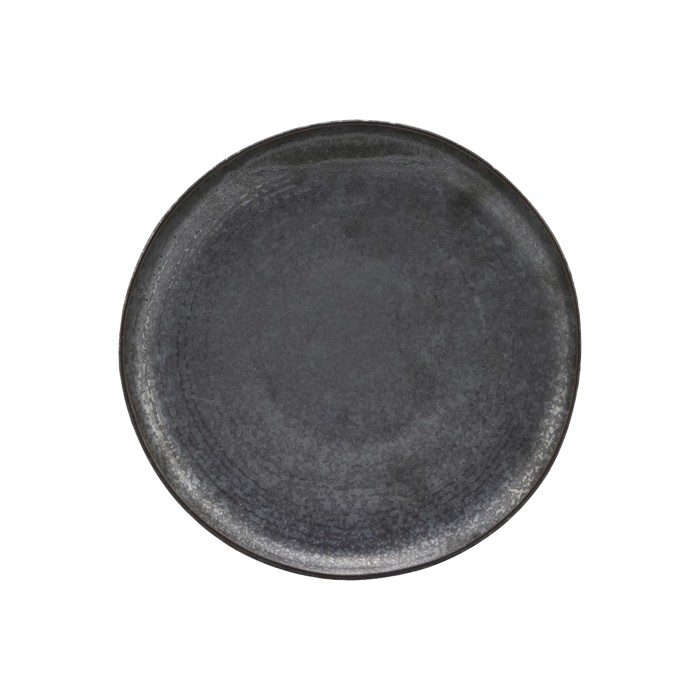 House Doctor - Pion Dinner Plate Ø 28,5 cm - Black/Brown (206260205)