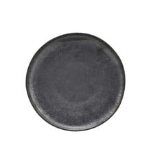 House Doctor - Pion Lunch Plate Ø 21,5 cm - Black/Brown (206260204)