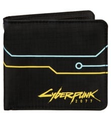 Cyberpunk 2077 Hack Wallet (Black/Yellow/Blue)