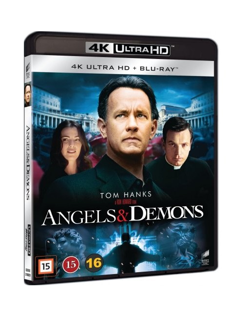 ANGELS & DEMONS 4K Blu-Ray