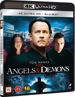 ANGELS & DEMONS 4K Blu-Ray