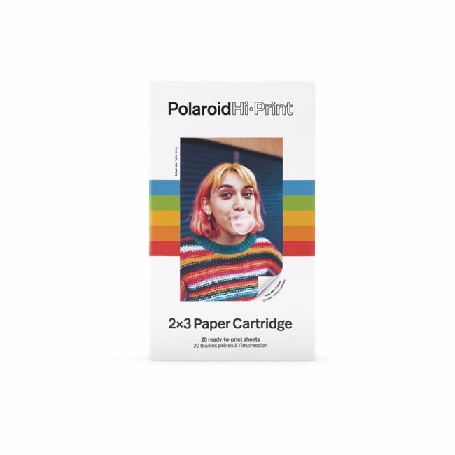 Polaroid - Hi-Print Cartridge 2,1X3,4" - 20-Pack Stick
