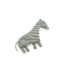 Smallstuff - Cushion Toy Animal - Grey Zebra