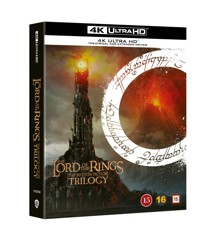 Ringenes Herre Trilogi / Lord Of The Rings Trilogy - 4K Ultra HD Blu-Ray