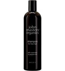 John Masters Organics - Shampoo for Fine Hair w. Rosemary & Peppermint 1035 ml