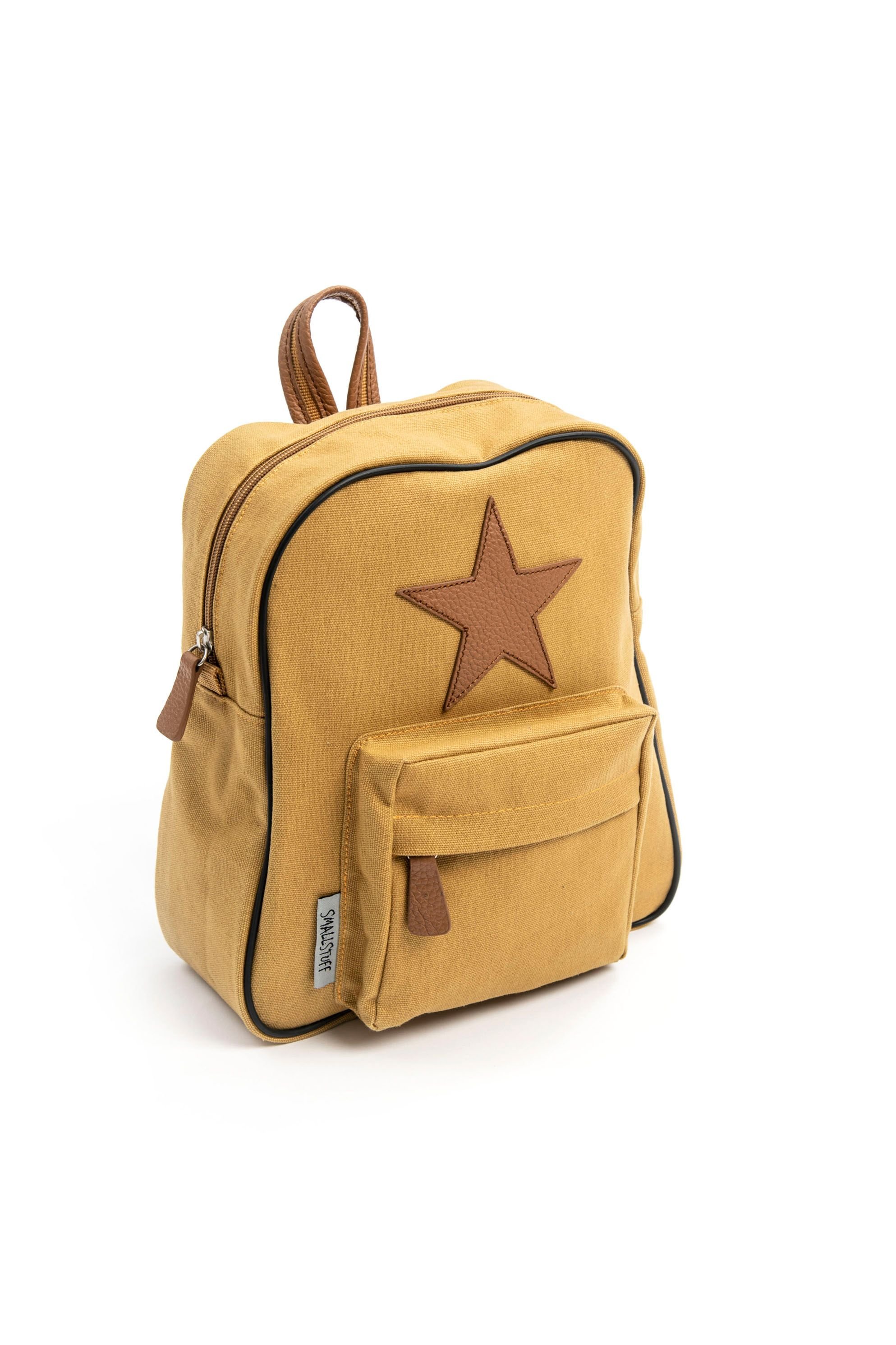 Smallstuff - Little Backpack w. Leather Star - Carry