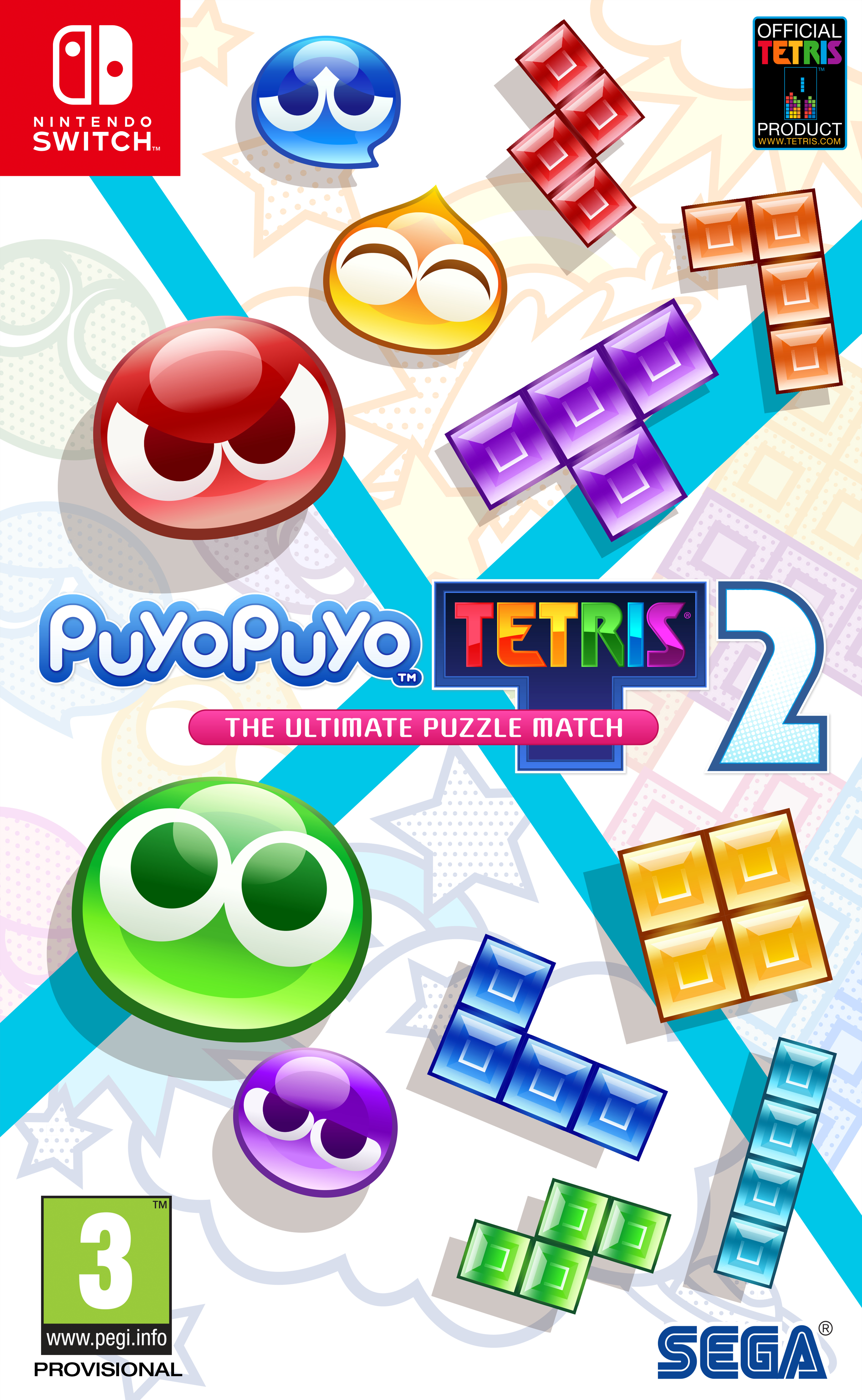 Osta Puyo Puyo Tetris 2