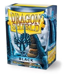 Gamegenic - Dragon Shield - Classic Black (100 ct)