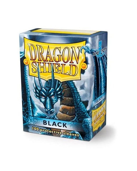 Gamegenic - Dragon Shield - Classic Black (100 ct)