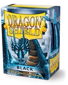 Gamegenic - Dragon Shield - Classic Black (100 ct)