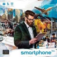 Smartphone Inc - Boardgame (AWGDTE09SP)