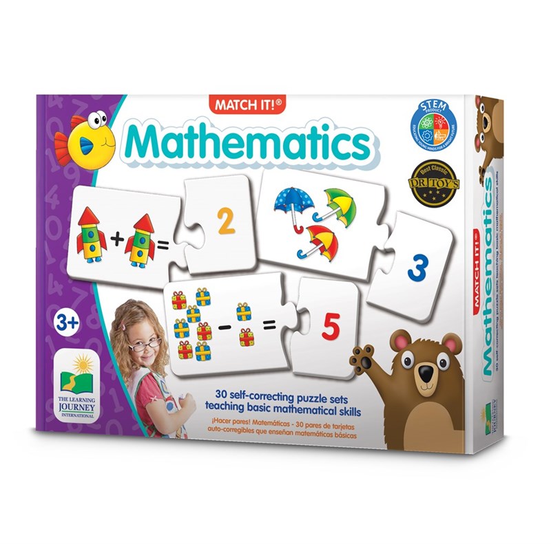 Kaupa The Learning Journey - Match It - Mathematics (288528) - Frábær Verð