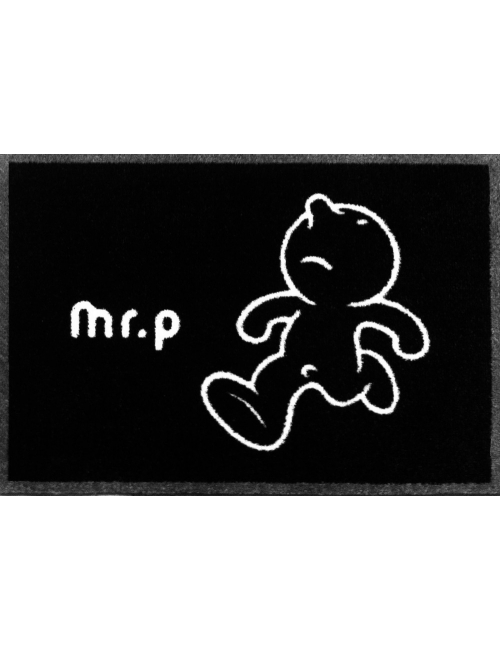 Door mat - Mr. P Running (MAT002)