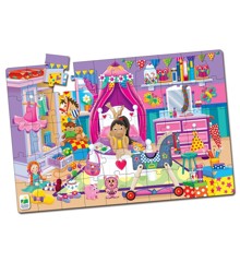 The Learning Journey - Jumbo Floor Puzzles - In My Room (50 pcs) (436233)