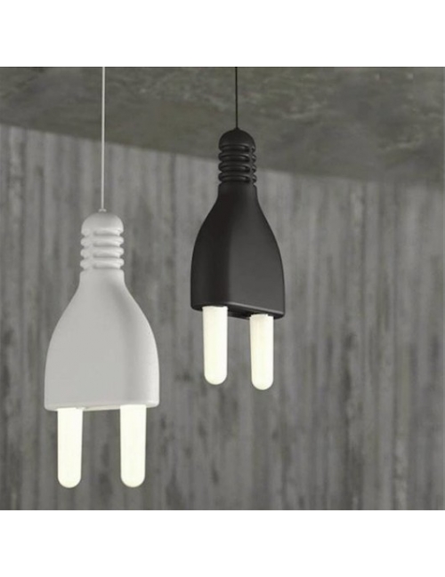 Plug Lamp (White) (1265001)  - Onlineshop Coolshop