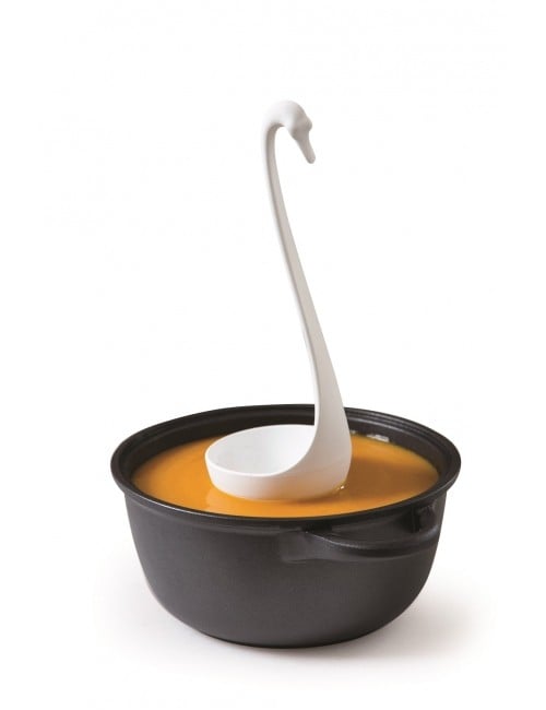 Osta Ladle - Swanky (White) (OT850)