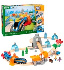 BRIO - Smart Tech Lyd action tunnel rejsesæt (33972)
