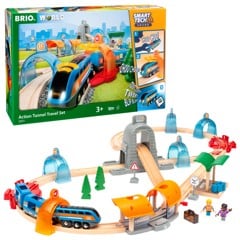 BRIO - Smart Tech Lyd action tunnel rejsesæt (33972)