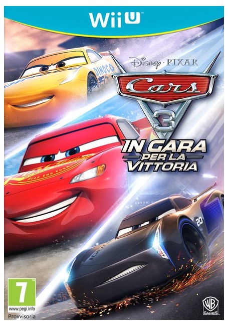 Cars 3: Driven to Win (IT) Multilingual In Game