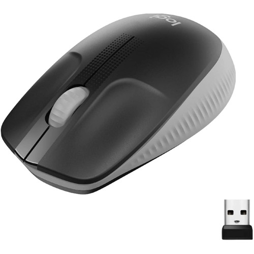 - M190 Full-size Wireless Mouse